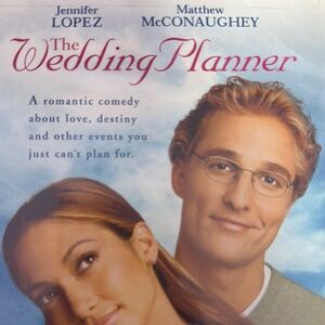 The Wedding Planner DVD